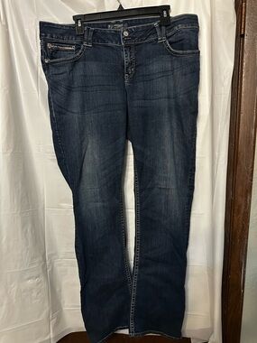 Silver jeans Dawson size 20 length 34